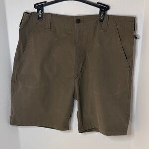 Wrangler Outdoor Men's Brown Casual olive green Shorts size 38